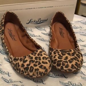 Lucky Brand Emmie Flats - Leopard